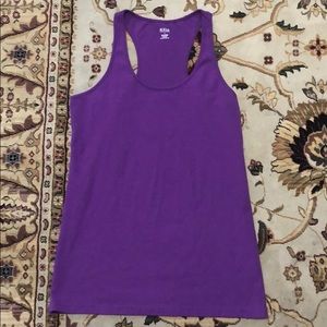 A.N.A. Purple Tank Top
